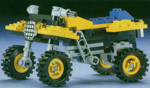 Lego 8826 All-terrain locomotives