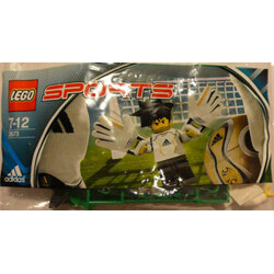 Lego 3573 Football: Sport: Football Goalkeeper (Adidas Super Goalkeeper)