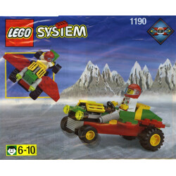 Lego 1190 Extreme Sport: Vintage Off-Road