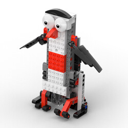 MITU / MI ZNM01IQI Rice rabbit building blocks robot