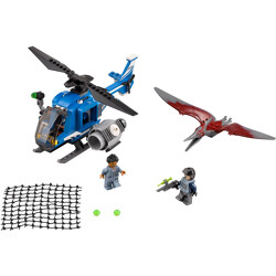 Lego 75915 Jurassic World: Capturing Toothless Pterosaurs