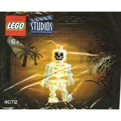 Lego 4072 Movie: Skull