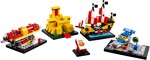 LEPIN 36012 60th Anniversary of Lego Brick Blocks