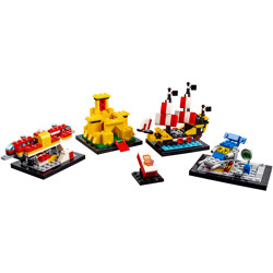 LEPIN 36012 60th Anniversary of Lego Brick Blocks