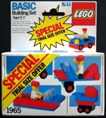 Lego 1965 Build Set, Size Trial Offer