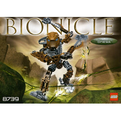 Lego 8739 Biochemical Warrior: Demon Warrior Onewa
