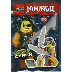 Lego 891614 Female Pirates Charm Edge