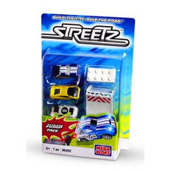 Mega Bloks 96402 Streetz: Jump Pack