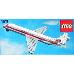 Lego 1611-2 Large passenger aircraft