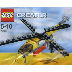 Lego 7799 Cargo helicopters