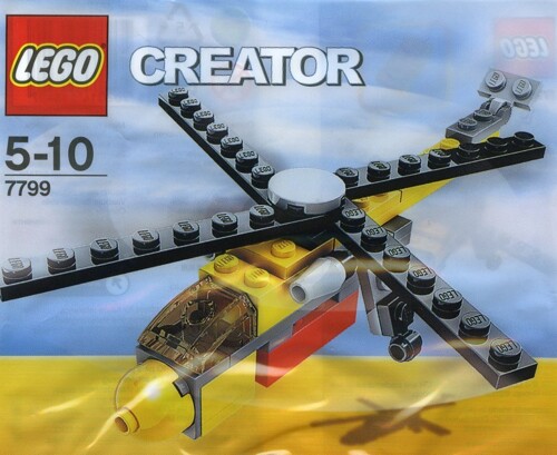 Lego 7799 Cargo helicopters