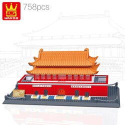 WANGE 8016 Beijing Tiananmen Tower