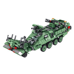PANLOSBRICK 633006A Stricker Armored Vehicle 8 Fit