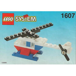 Lego 1607 Helicopter