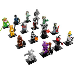 Lego 71010 Draw: Monster Big Whole Collection 14th Season 16