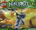 Lego 30088 Ninjago: Rattla