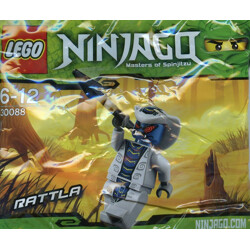 Lego 30088 Ninjago: Rattla
