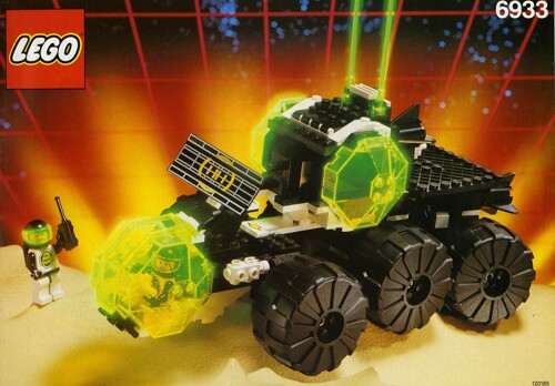 Lego 6933 Star spectralguider