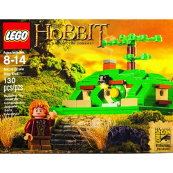 Lego COMCON033 Hobbit Bag Bottom Hole Modular Building