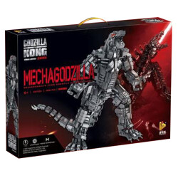 PANLOSBRICK 687003 Mechanical Godzilla
