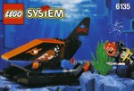 Lego 6135 Deep Sea Shark: Sea Floor World: Sea Shark Command Ding