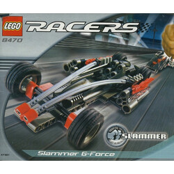 Lego 8470 Crazy Racing Cars: Gravity Racing Cars