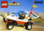 Lego 6648 Racing Cars: Electromagnetic Racing Cars