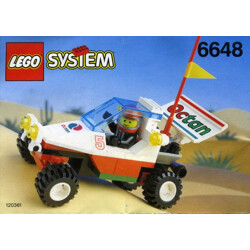Lego 6648 Racing Cars: Electromagnetic Racing Cars