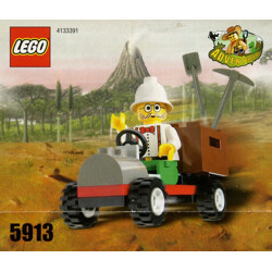 Lego 5913 Adventure: Dr. Chiroy's Car