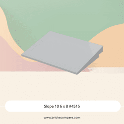 Slope 10 6 x 8 #4515 - 194-Light Bluish Gray
