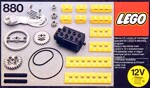 Lego 880 12-volt motor