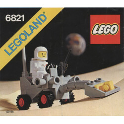 Lego 6821 Space: Shovel