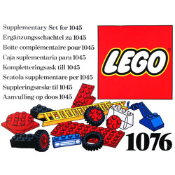 Lego 1076-2 LEGO Car and Truck Supplementary Set