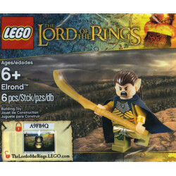 Lego 5000202 Lord of the Rings: Elf King Ellund