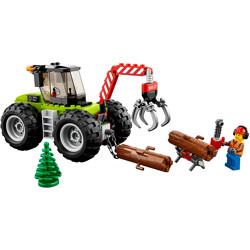 Lego 60181 Forest Tractors