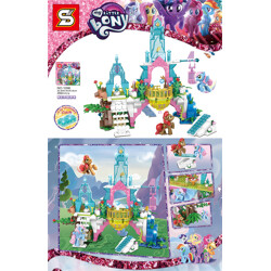 SY 1096 Little Pony Belle: Love Crystal Castle
