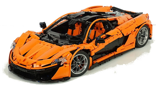 MOULDKING 13090S McLaren P1 hypercar 1:8