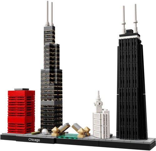 Lego 21033 Landmarks: Chicago Skyline