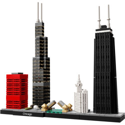 Lego 21033 Landmarks: Chicago Skyline