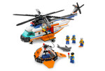 Lego 7738 Coast Guard: Coast Guard helicopters and life rafts