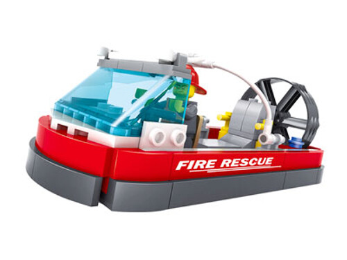 KAZI / GBL / BOZHI KY98203 Fire Police: Fire Boat