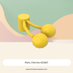 Plant, Cherries #22667 - 24-Yellow