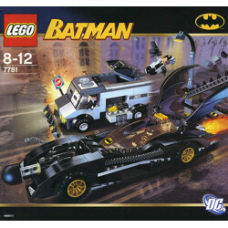 Lego 7781 Batmobile: The Escape of The Two-Sided