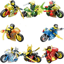 SY SY696 Ninja Mana plus motorcycle 8