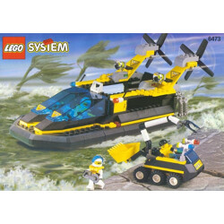 Lego 6473 Res-Q: Rescue Diwing Boat