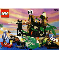 Lego 6273 Pirates: Pirate Base