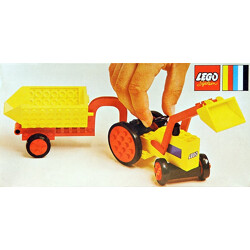 Lego 378 Tractor