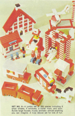 Lego 9-2 Promotional Basic Set No. 9 (Kraft Velveeta)
