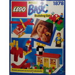 Lego 1878 Small bucket creative building blocks