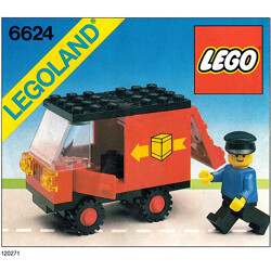 Lego 6624 Delivery truck